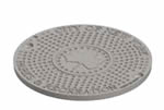 20 1/2" Manhole Frame With Vented Cover