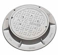 26 3/4" Manhole Frame and Cover