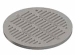 24" Manhole Frame With Type M2 ADA Grate