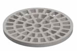 22" Manhole Frame With Type M3 Radial Grate