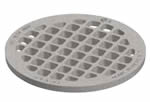22" Manhole Frame With Type M Grate