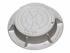 24 3/16" Manhole Frame and Cover