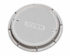 34 1/8" Manhole Frame and Cover