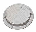 24" Manhole Frame With Flat Grate
