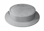 25 5/8" Manhole Frame With Type A Solid PLD Cover