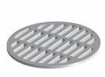 23 3/4" Manhole Frame With Flat Grate