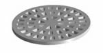 24" Manhole Frame With Flat Radial Grate