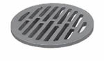 23 13/16" Manhole Frame With Type M Flat Grate