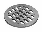 23 3/4" Manhole Frame With Type M Flat Grate