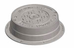 25 7/8" Manhole Frame and Cover