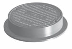 25 5/8" Manhole and Cover