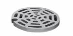 22 3/4" Manhole Frame With Type M Radial Flat Grate