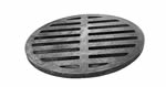 23 3/4" Manhole Frame With Type M Flat Grate