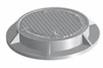 18" Manhole Frame and Cover