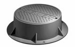 25 5/8" Manhole Frame and Cover