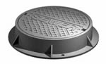 25 5/8" Manhole Frame and Cover