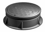 24 7/16" Manhole Frame and Cover