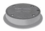 16 1/4" Manhole Frame and Cover