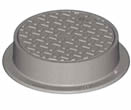 23 13/16" Manhole Frame an Cover