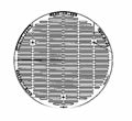 44 1/4" Manhole Frame With Type M1 ADA Grate