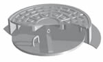 28 3/4" Manhole Frame and Cover