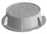 25 3/4" Manhole Frame and Cover