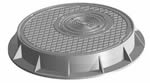 50 1/2" Manhole Frame and Cover