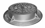 25 3/8" Manhole Frame and Cover