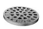 21 3/4" Manhole Frame With Type M2 Radial Grate