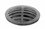 21 3/4" Manhole Frame With Type N Oval Grate