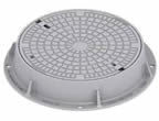 27 1/8" Manhole Frame and Cover