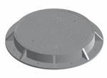 38" Manhole Frame and Cover