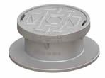 10" Manhole Frame and Cover