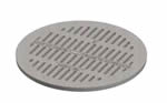 25" Manhole Frame With 3700M2 ADA Grate