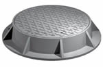 25" Manhole Frame and Cover