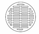 26 1/4" Manhole Frame With Type M1 Grate