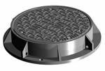 25 1/4" Manhole Frame and Cover