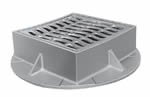 22 1/8" Square Catch Basin Inlet