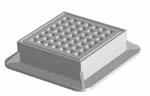 23 5/8" Square Catch Basin Inlet