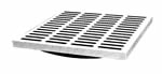 30" Catch Basin Inlet Grate