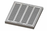24" Catch Basin Inlet and Grate and Frame