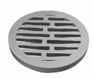8" Sewer Pipe Grate & Cover