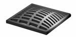 30" Square Beehive Ditch Grate