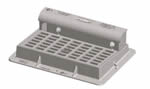 37" Catch Basin Curb Inlet w/ M4 Grate