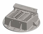 18 5/8" Catch Basin M1 Grate Only
