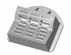 22 1/4" Catch Basin Curb Inlet