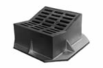 19 1/4" Catch Basin Curb Inlet