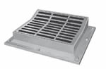 29 5/8" Catch Basin Curb Inlet W/ frame