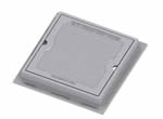 19 1/8" Square Junction Box Frame & Cover