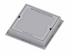 19 1/2" Square Junction Box Frame & Cover